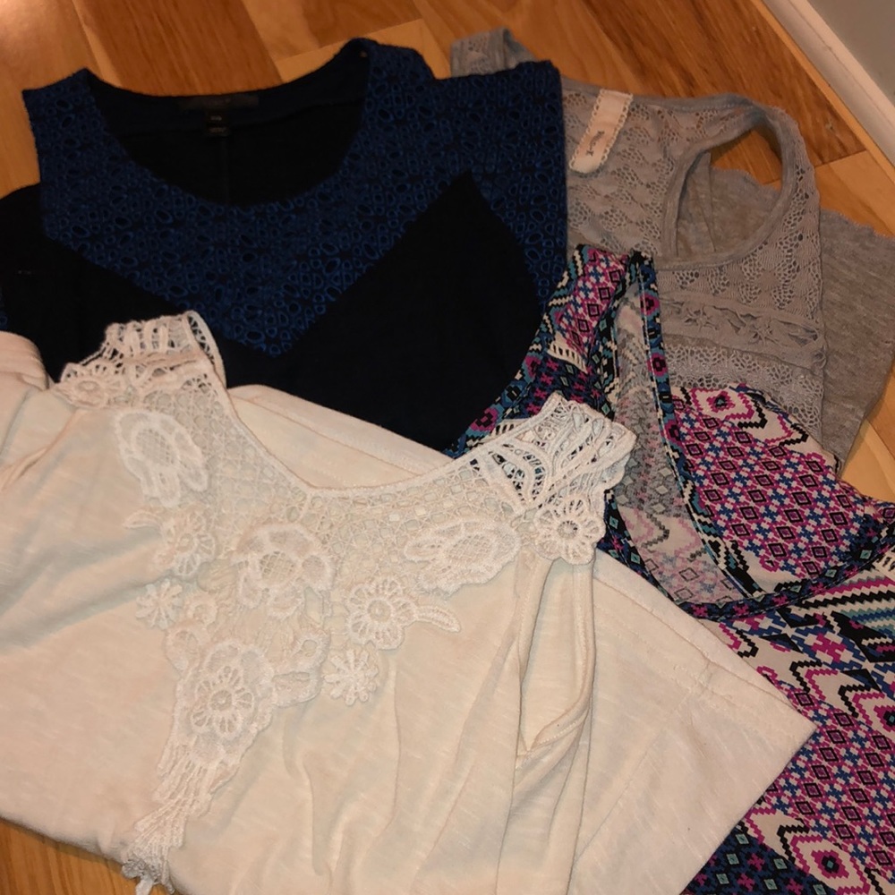 four cute style tanks